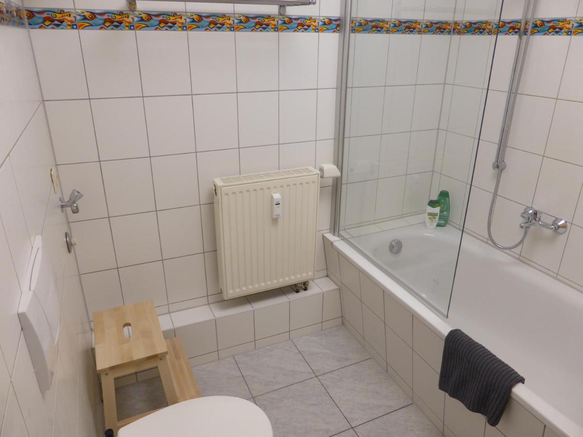 Apartment Napoleon, Naehe Zentrum, 2 Schlafzimmer, Grosser Balkon, Free Wifi ,Parken Jena Luaran gambar